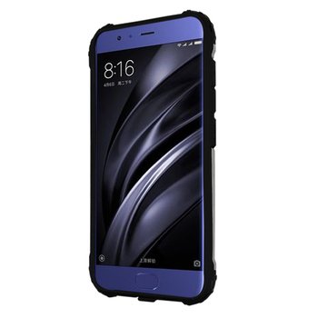 Caseup Xiaomi Mi6 Kılıf Tank Gümüş