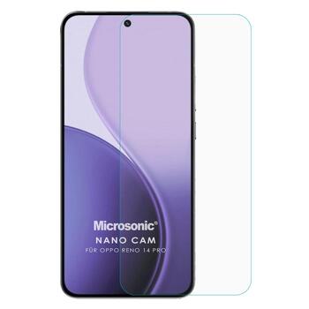 Microsonic Oppo Reno 14 Pro Nano Glass Cam Ekran Koruyucu