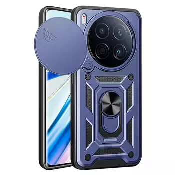 Microsonic TECNO Camon 40 Premier 5G Kılıf Impact Resistant Lacivert