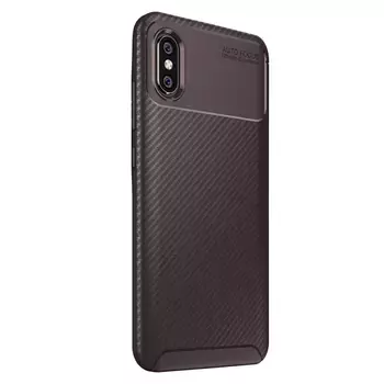 Microsonic Xiaomi Mi 8 Pro Kılıf Legion Series Kahverengi