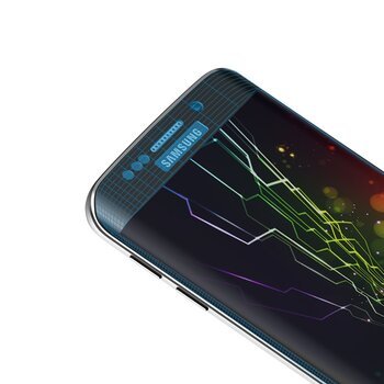 Microsonic HTC 10 Kavisli Temperli Cam Ekran Koruyucu Film Beyaz