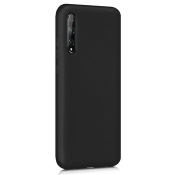 Microsonic Huawei P Smart S Kılıf Matte Silicone Siyah