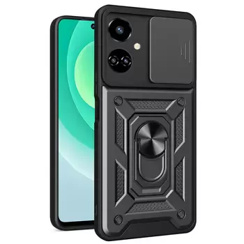 Microsonic TECNO Camon 19 Neo Kılıf Impact Resistant Siyah