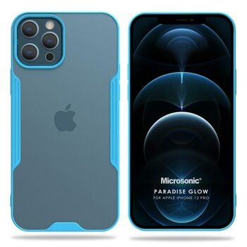 Microsonic Apple iPhone 12 Pro Kılıf Paradise Glow Turkuaz