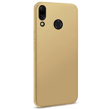 Microsonic Asus Zenfone 5Z ZS620KL Kılıf Premium Slim Gold