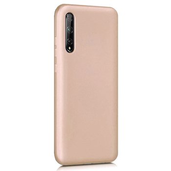 Microsonic Huawei Y8P Kılıf Matte Silicone Gold