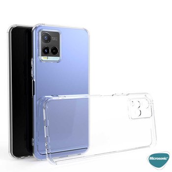 Microsonic Vivo Y32 Kılıf Transparent Soft Şeffaf