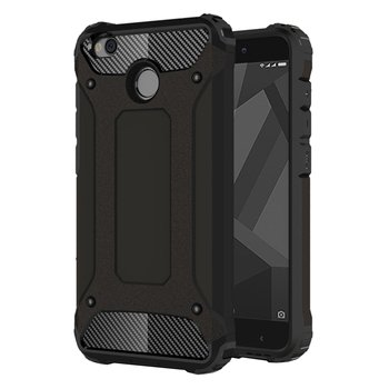 Microsonic Xiaomi Redmi 4X Kılıf Rugged Armor Siyah