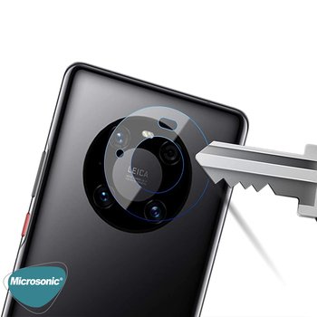 Microsonic Huawei Mate 40 Pro Kamera Lens Koruma Camı