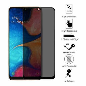 Microsonic Samsung Galaxy A50 Invisible Privacy Kavisli Ekran Koruyucu Siyah