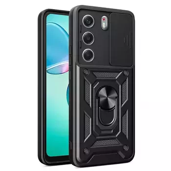 Microsonic TECNO Camon 40 4G Kılıf Impact Resistant Siyah