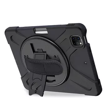 Microsonic Apple iPad Pro 11 2024 Kılıf (A2836-A2837) Heavy Defender Siyah