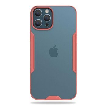 Microsonic Apple iPhone 12 Pro Kılıf Paradise Glow Pembe