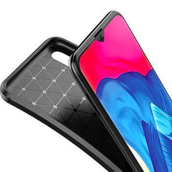 Microsonic Samsung Galaxy M10 Kılıf Legion Series Kahverengi