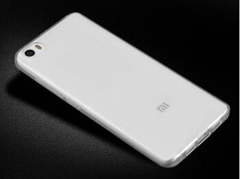 Caseup Xiaomi Mi5 Pro Kılıf Transparent Soft Pembe