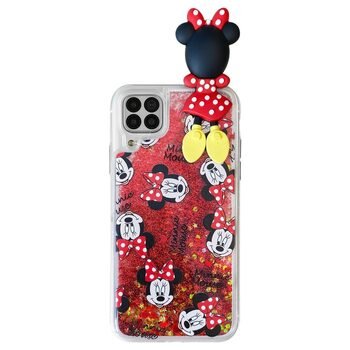 Microsonic Huawei P40 Lite Kılıf Cute Cartoon Minnie Mouse