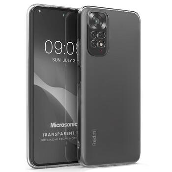 Microsonic Xiaomi Redmi Note 11 Kılıf Transparent Soft Şeffaf