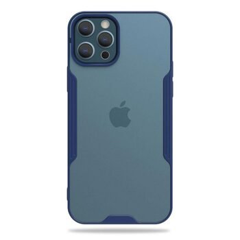 Microsonic Apple iPhone 12 Pro Kılıf Paradise Glow Lacivert