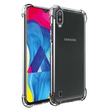 Microsonic Samsung Galaxy M10 Kılıf Anti Shock Silikon Şeffaf