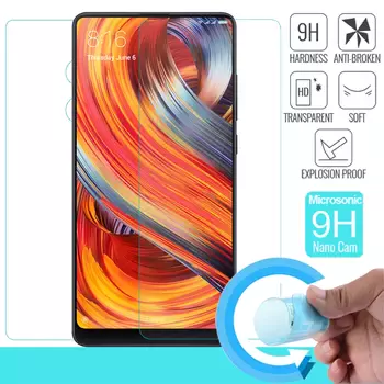 Microsonic Xiaomi Mi Mix 2 Ön + Arka Nano Cam Ekran koruyucu