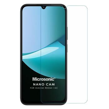 Microsonic Xiaomi Redmi 15C Nano Glass Cam Ekran Koruyucu