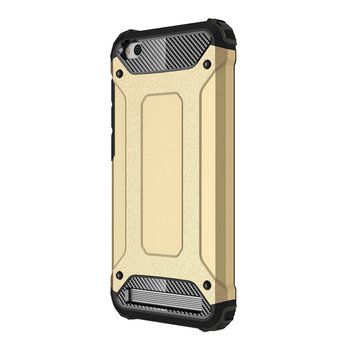 Microsonic Xiaomi Redmi 5A Kılıf Rugged Armor Gold