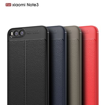 CaseUp Xiaomi Mi Note 3 Kılıf Niss Silikon Gri