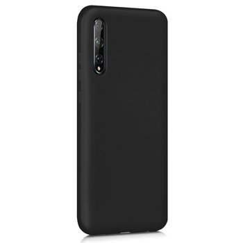 Microsonic Huawei Y8P Kılıf Matte Silicone Siyah