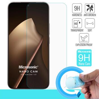 Microsonic Xiaomi 15T Nano Glass Cam Ekran Koruyucu