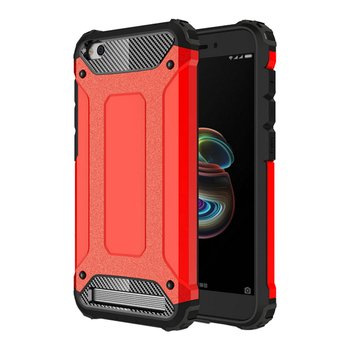 Microsonic Xiaomi Redmi 5A Kılıf Rugged Armor Kırmızı