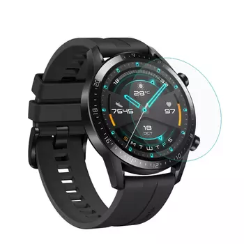 Microsonic Huawei Watch GT2 46mm Temperli Cam Ekran Koruyucu