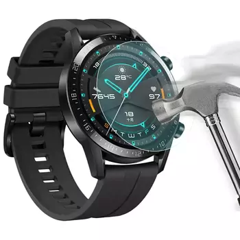 Microsonic Huawei Watch GT2 46mm Temperli Cam Ekran Koruyucu