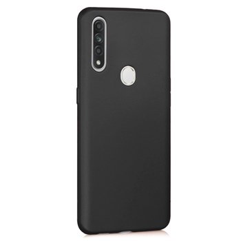 CaseUp Oppo A31 Kılıf Matte Surface Siyah