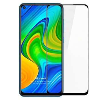 Microsonic Xiaomi Redmi Note 9 Matte Flexible Ekran Koruyucu Siyah