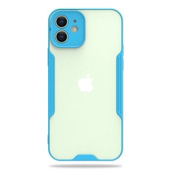 Microsonic Apple iPhone 12 Mini Kılıf Paradise Glow Turkuaz