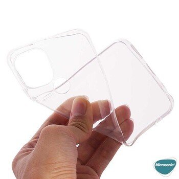 Microsonic General Mobile GM 22 Kılıf Transparent Soft Şeffaf