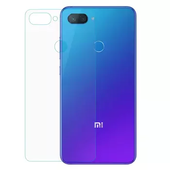 Microsonic Xiaomi Mi 8 Lite Arka Nano Cam Ekran koruyucu