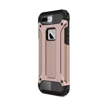 CaseUp Apple iPhone 8 Plus Kılıf Tank Rose Gold