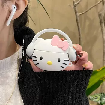 Microsonic AirPods Pro 3 Kılıf Cartoon Figürlü Silikon Crtn-Fgr-Hl-Kty