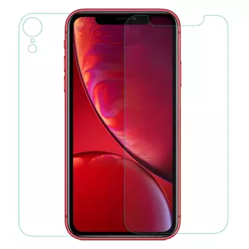 Microsonic Apple iPhone XR (6.1'') Ön + Arka Nano Cam Ekran koruyucu