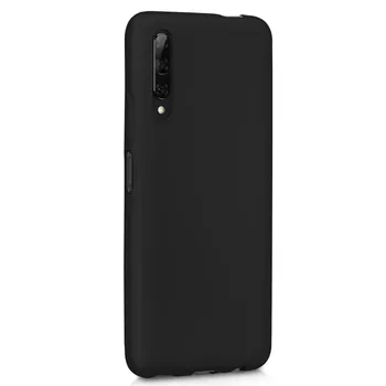 Microsonic Matte Silicone Huawei P Smart Pro Kılıf Siyah