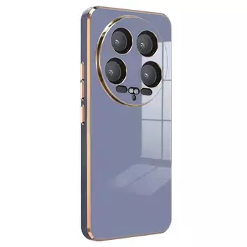 Microsonic Xiaomi Mi 14 Ultra Kılıf Olive Plated Lavanta Grisi