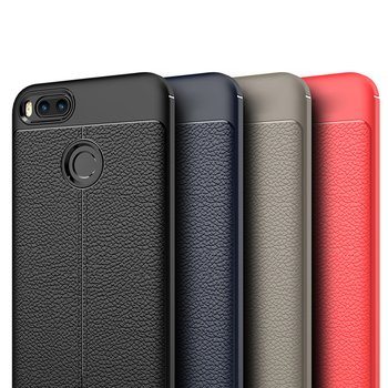 CaseUp Xiaomi Mi A1 Kılıf Niss Silikon Gri