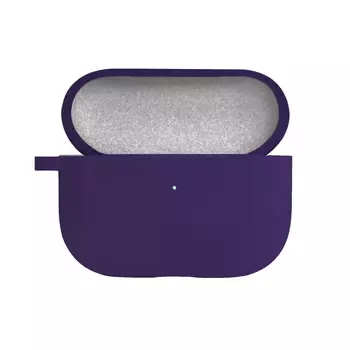 Microsonic AirPods Pro 3 Liquid Silicone Lansman Derin Mor