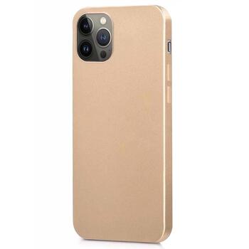 Microsonic Apple iPhone 14 Pro Max Kılıf Matte Silicone Gold