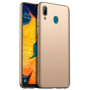 Microsonic Samsung Galaxy A30 Kılıf Premium Slim Gold