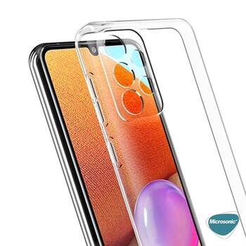 Microsonic Samsung Galaxy A33 5G Kılıf Transparent Soft Şeffaf