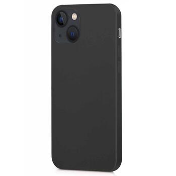 Microsonic Apple iPhone 14 Plus Kılıf Matte Silicone Siyah