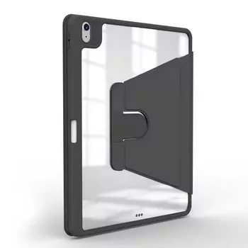 Microsonic Apple iPad 11.Nesil 2025 Kılıf (A3354-A3355) Regal Folio Siyah