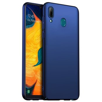 Microsonic Samsung Galaxy A30 Kılıf Premium Slim Lacivert